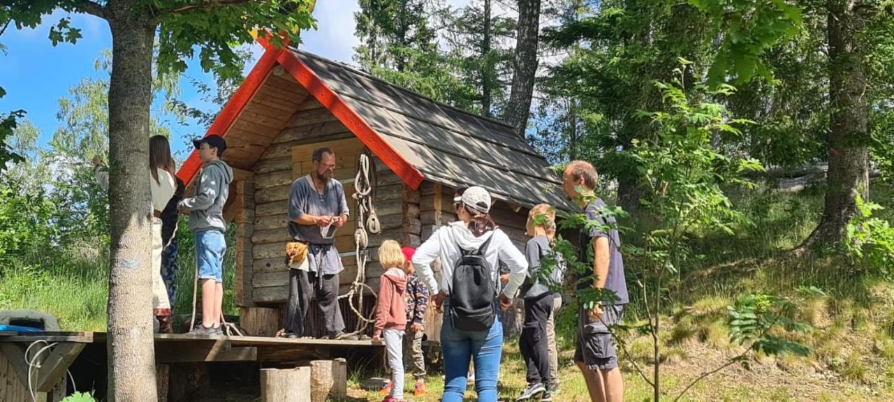 SosdalaVittfarnas Hird Vikingaby住宿加早餐旅馆 外观 照片