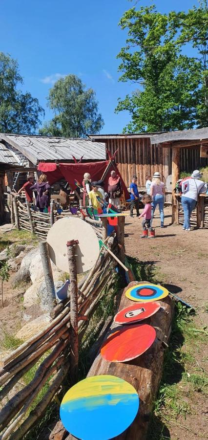 SosdalaVittfarnas Hird Vikingaby住宿加早餐旅馆 外观 照片